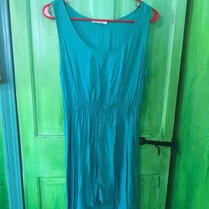 Jade Green high-low dress, women’s size large